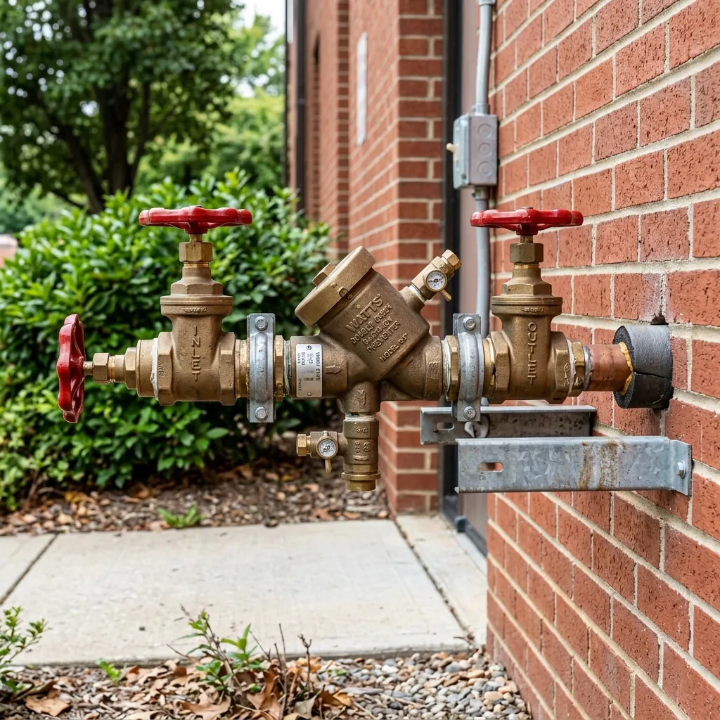Backflow Prevention Plumber in Lakeview, MI